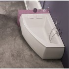 Roca Aquamarina wanna asymetryczna lewa 175x120 cm A24T249000