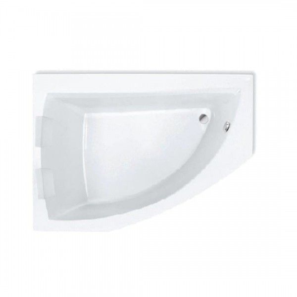 Roca Aquamarina wanna asymetryczna lewa 175x120 cm A24T249000