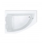 Roca Aquamarina wanna asymetryczna lewa 175x120 cm A24T249000