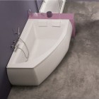 Roca Aquamarina wanna asymetryczna prawa 175x120 cm A24T256000