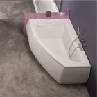 Roca Aquamarina obudowa do wanny 175x120 cm lewa A25T079000