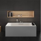 Roca BeCool wanna prostokątna 180x80 cm A248015001