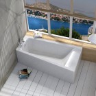 Roca Easy wanna asymetryczna prawa 150x80 cm A248406000