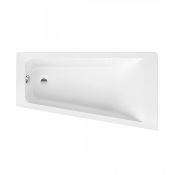 Roca Easy wanna asymetryczna prawa 160x90 cm A248410000