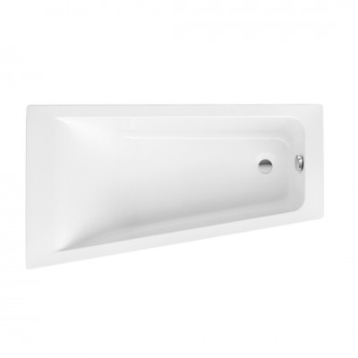 Roca Easy wanna asymetryczna lewa 150x80 cm A248407000