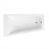 Roca Easy wanna asymetryczna lewa 150x80 cm A248407000
