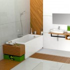 Roca Linea wanna prostokątna 180x80 cm A24T058000