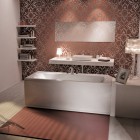 Roca Linea obudowa przednia do wanny 180 cm A25T021000