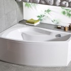 Roca Nicole wanna asymetryczna lewa 140x75 cm A24T105000