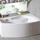 Roca Nicole wanna asymetryczna prawa 140x75 cm A24T113000