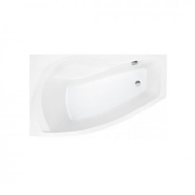 Roca Nicole wanna asymetryczna lewa 150x80 cm A24T121000