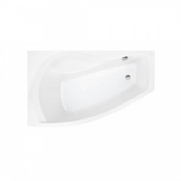 Roca Nicole wanna asymetryczna lewa 150x80 cm A24T121000