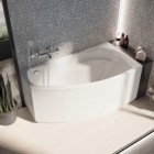 Roca Nicole wanna asymetryczna prawa 150x90 cm A24T145000