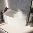 Roca Nicole wanna asymetryczna lewa 160x95 cm A24T169000