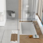 Roca Vita wanna prostokątna 190x90 cm A24T090000