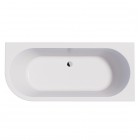Roca Eternity Corner wanna wolnostojąca narożna 165x75 cm prawa biała A248592000