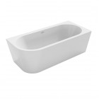 Roca Eternity Corner wanna wolnostojąca narożna 165x75 cm prawa biała A248592000