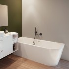 Roca Eternity Corner wanna wolnostojąca narożna 165x75 cm lewa biała A248593000