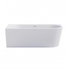 Roca Eternity Corner wanna wolnostojąca narożna 165x75 cm lewa biała A248593000