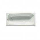 Roca Contesa wanna prostokątna stalowa 160x70 cm A2359K0000