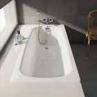 Roca Contesa wanna prostokątna stalowa 170x70 cm A2358K0000