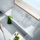 Roca Duo Plus wanna prostokątna stalowa 180x80 cm A221670000