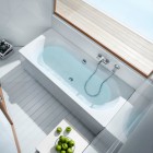 Roca Duo Plus wanna prostokątna stalowa 180x80 cm A221670000