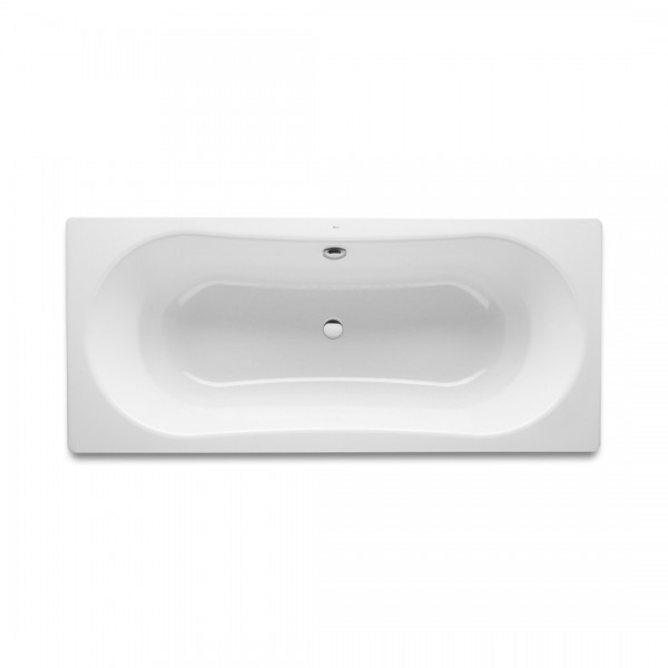 Roca Duo Plus wanna prostokątna stalowa 180x80 cm A221670000