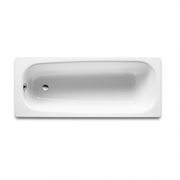 Roca Continental wanna prostokątna żeliwna 140x70 cm biała A212914001