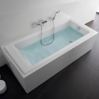 Roca Tampa wanna prostokątna żeliwna 150x70 cm biała A234060000