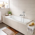 Roca Tampa wanna prostokątna żeliwna 150x70 cm biała A234060000