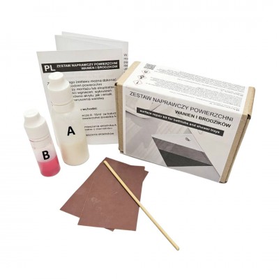 Schedpol zestaw naprawczy brodzika Smooth White SZN1