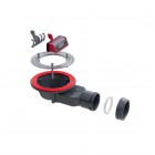 Schedpol syfon brodzikowy 90 mm niski bez pokrywy SDBD40WP