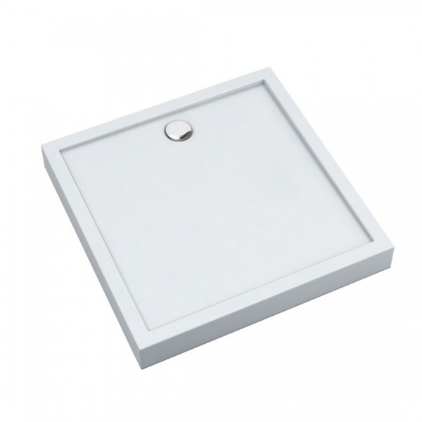 Schedpol Cameron brodzik kwadratowy 80x80 cm 3ST.C2K-8080