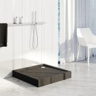 Schedpol Cameron Black brodzik kwadratowy 80x80 cm 3ST.C1K-8080/C/ST