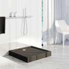 Schedpol Cameron Black brodzik kwadratowy 90x90 cm 3ST.C2K-9090/C/ST