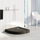 Schedpol Cameron Black brodzik półokrągły 90x90 cm 3ST.C1O-9090/C/ST