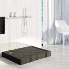 Schedpol Cameron Black brodzik prostokątny 90x120 cm 3SP.C6P-90120/C/ST