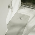 Schedpol Protos Cement Stone brodzik prostokątny 90x180 cm 3SP.P1P-90180/CT/ST-M1/CT/ST