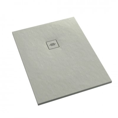 Schedpol Protos Cement Stone brodzik prostokątny 90x180 cm 3SP.P1P-90180/CT/ST-M1/CT/ST