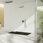 Schedpol Protos Black Stone brodzik prostokątny 90x120 cm 3SP.P1P-90120/C/ST-M1/C/ST