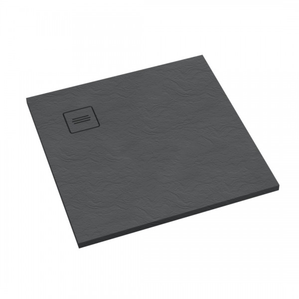 Schedpol Protos Grey Stone brodzik kwadratowy 80x80 cm 3SP.P1K-8080/S/ST-M1/S/ST