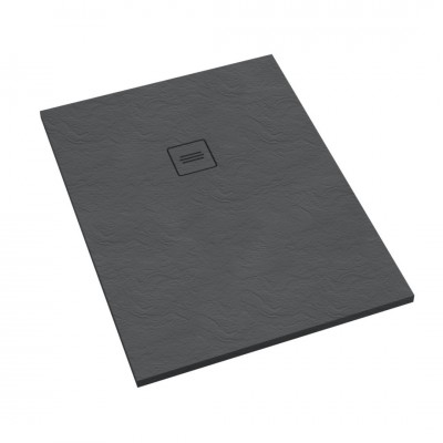 Schedpol Protos Grey Stone brodzik prostokątny 70x90 cm 3SP.P1P-7090/S/ST-M1/S/ST