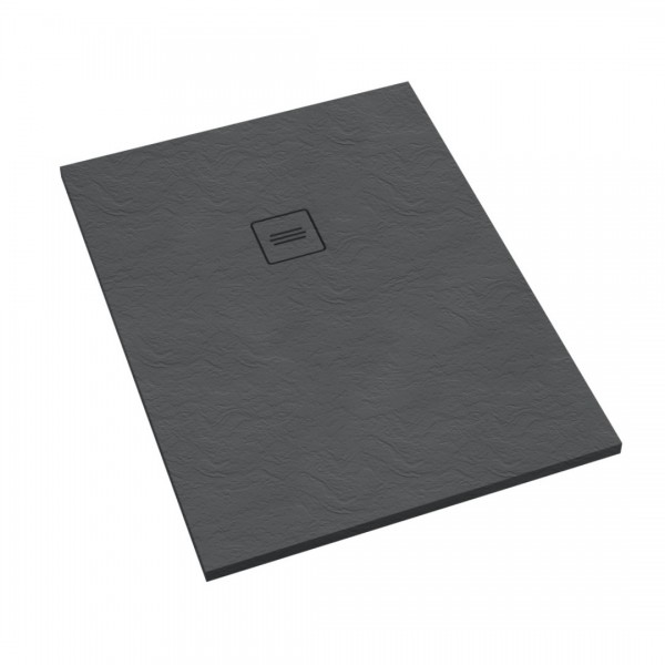 Schedpol Protos Grey Stone brodzik prostokątny 70x90 cm 3SP.P1P-7090/S/ST-M1/S/ST