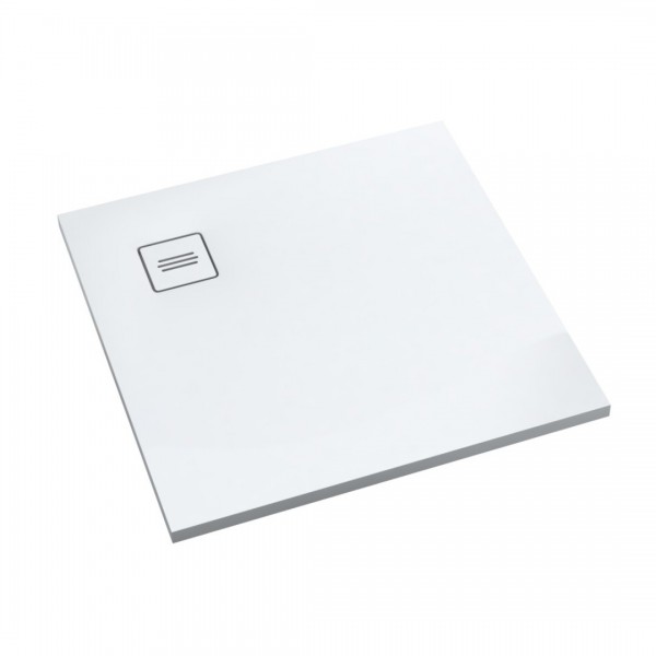 Schedpol Protos Smooth White brodzik kwadratowy 80x80 cm 3SP.P1K-8080-M1