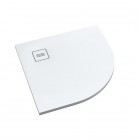 Schedpol Protos Smooth White brodzik półokrągły 90x90 cm 3SP.P1O-9090-M1