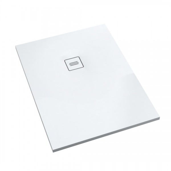 Schedpol Protos Smooth White brodzik prostokątny 70x90 cm 3SP.P1P-7090-M1