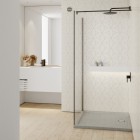 Schedpol Sharper Cement Stone brodzik kwadratowy 80x80 cm 3S.S2K-8080/CT/ST