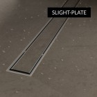 Schedpol Slight Line Low odpływ liniowy 60 cm z rusztem do zabudowy SOLPL-60035LOW