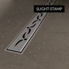 Schedpol Slight Line Low odpływ liniowy 60 cm z rusztem steel SOLSL-60035LOW